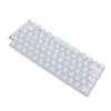 Keyboard Cover for OS X Laptop Soft Silicone Comfortable Typing Raised Keyboard Protector for Long
