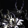 Large Scale Hollow Knight Gk Figure Shadow Sable Collectible Statue Room Tabletop Decoration Exquisite Collectible Statue Figure