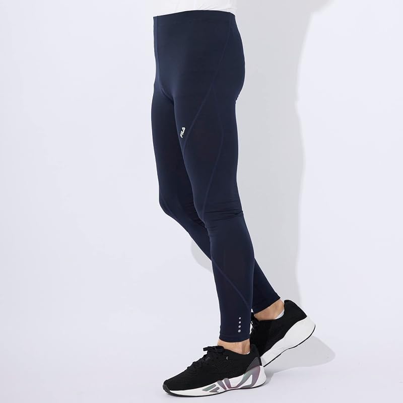 [Fila] Fitness Long Tights Men's 445121 NV L