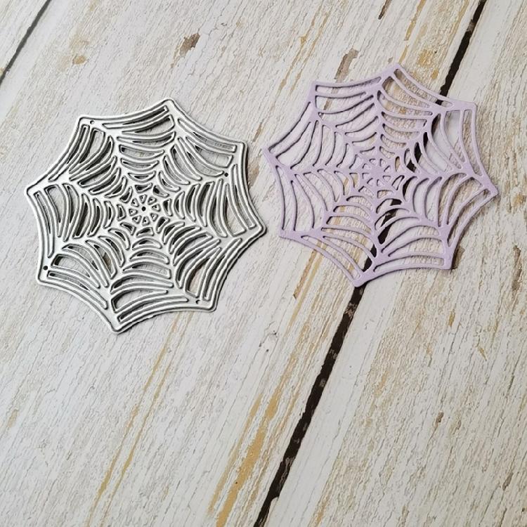 Fustelle Ragnatela Stencil per Goffratura Halloween Modello Coltello Stampo Fai da Te