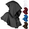 Popular Halloween Monk Grim Reaper Cloak with Hood - Adult Medieval Costume