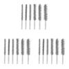 18 Pcs Wire Brushes For Drill,Stainless Steel Small Wire Brush In Different Sizes,For Cleaning,Cleaning Wire Brush Set-B61B
