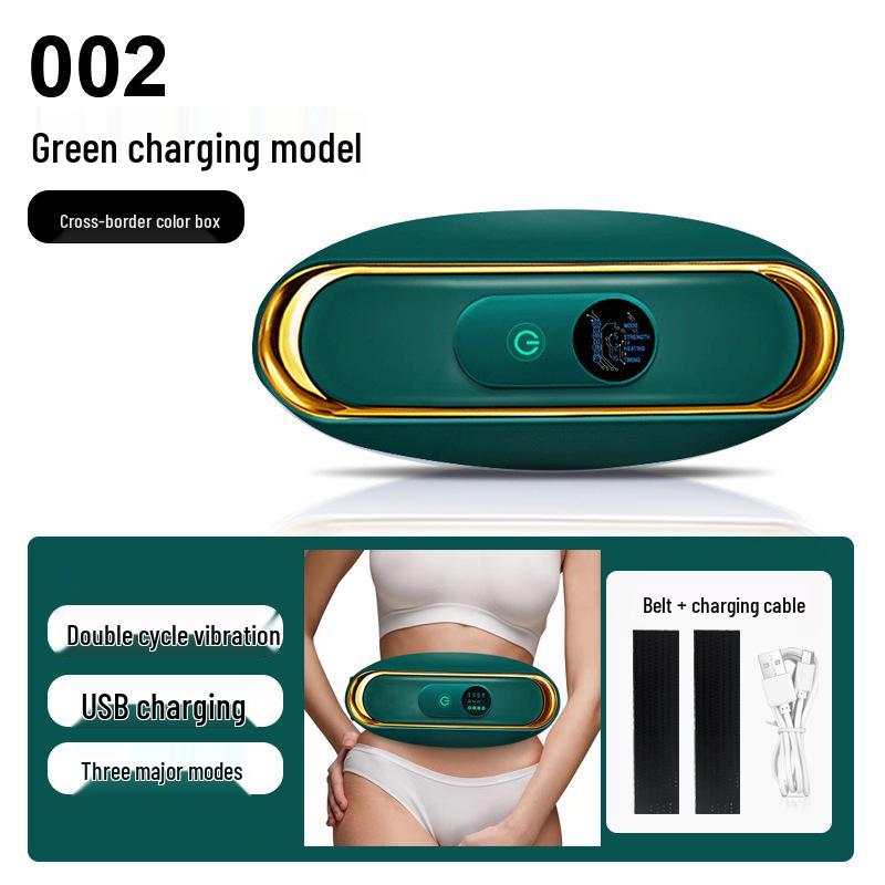 Rechargeable Multifunctional Waist Massager with High-Frequency Vibration