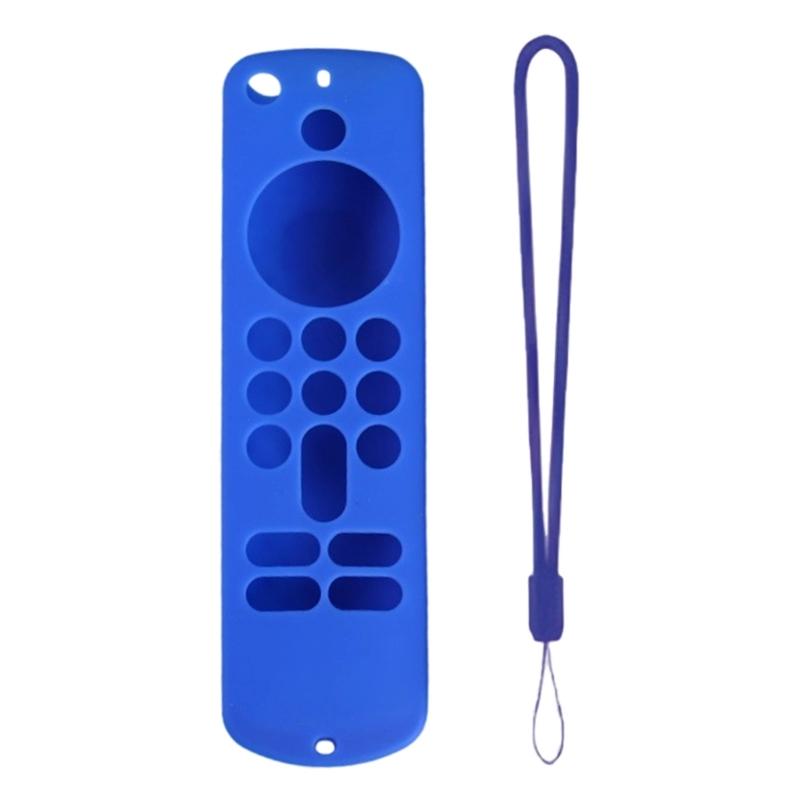 Shockproof AntiSlip Silicone Cover Case For Fire Tvs Stick 4K Remote Control Protective Sleeve With MultiColor Option