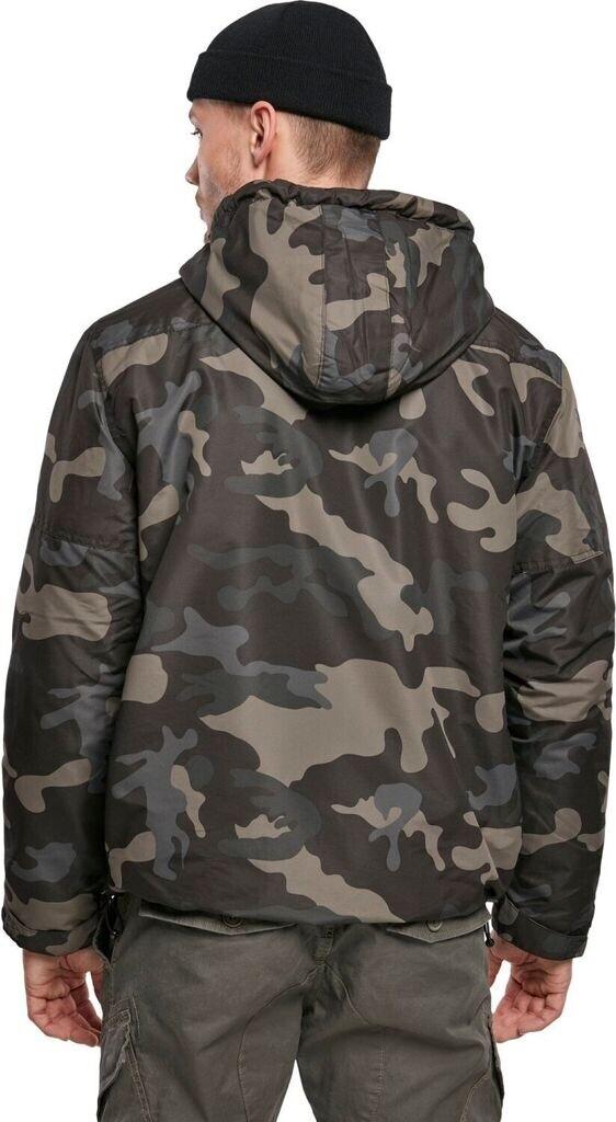 Зимняя куртка Brandit Windbreaker Frontzip (3167) woodland