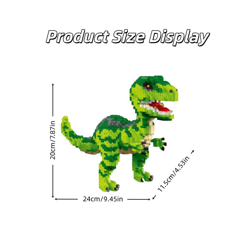 1000+ Hochwertige Teile T-Rex Hochwertig Und Hochwertig Velociraptor Hochwertiges Bauen Hochwertiger Baustein Hochwertiges Spielzeug, Hochwertig