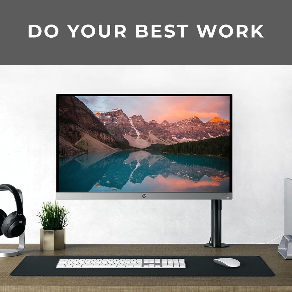 HumanCentric VESA Mount Adapter for MSI Optix MAG341CQ, AG32C, AG32CQ, G24C, G27C, and G27C2 Monitors