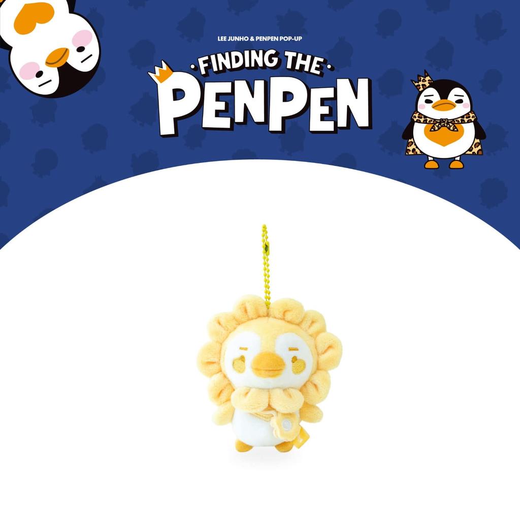 (PENPEN MJUKDJURSNYCKELRING) LEE JUNHO - PENPEN Pop-Up [HITTAR PENPEN] MD