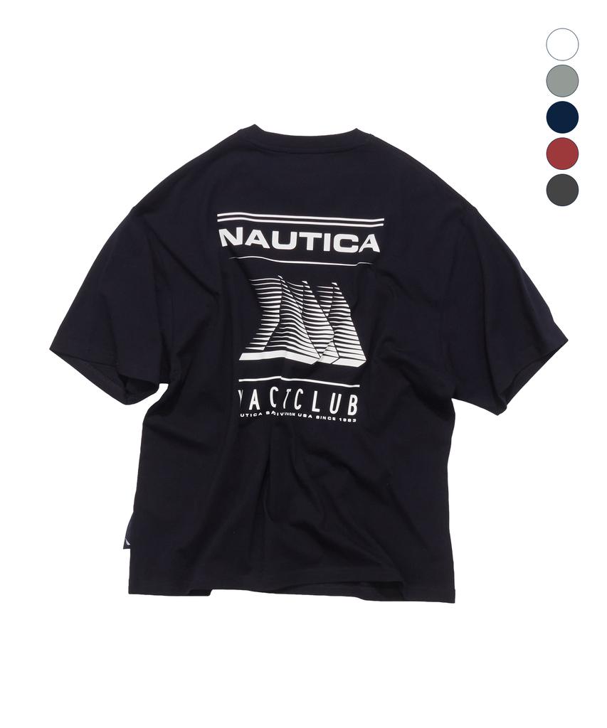 NAUTICA Sprint Poster T-Shirt (4 Colors) Nts4856