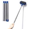 Paint Roller Brush Roller Kit Foam Interior Paint Brushes Triangles Paint Brush for Household Hardware Tools