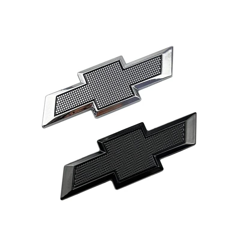 GSVWY1 5.7cm Emblema Adhesivo Central de Volante de Coche de Aleación para Chevrolet Aveo Cruze Malibu Captiva Optra Trax Lacetti Sail Silverado