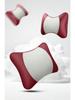 Universal Nappa Leather Car Seat Covers - Four-Season, Full-Coverage Cushion