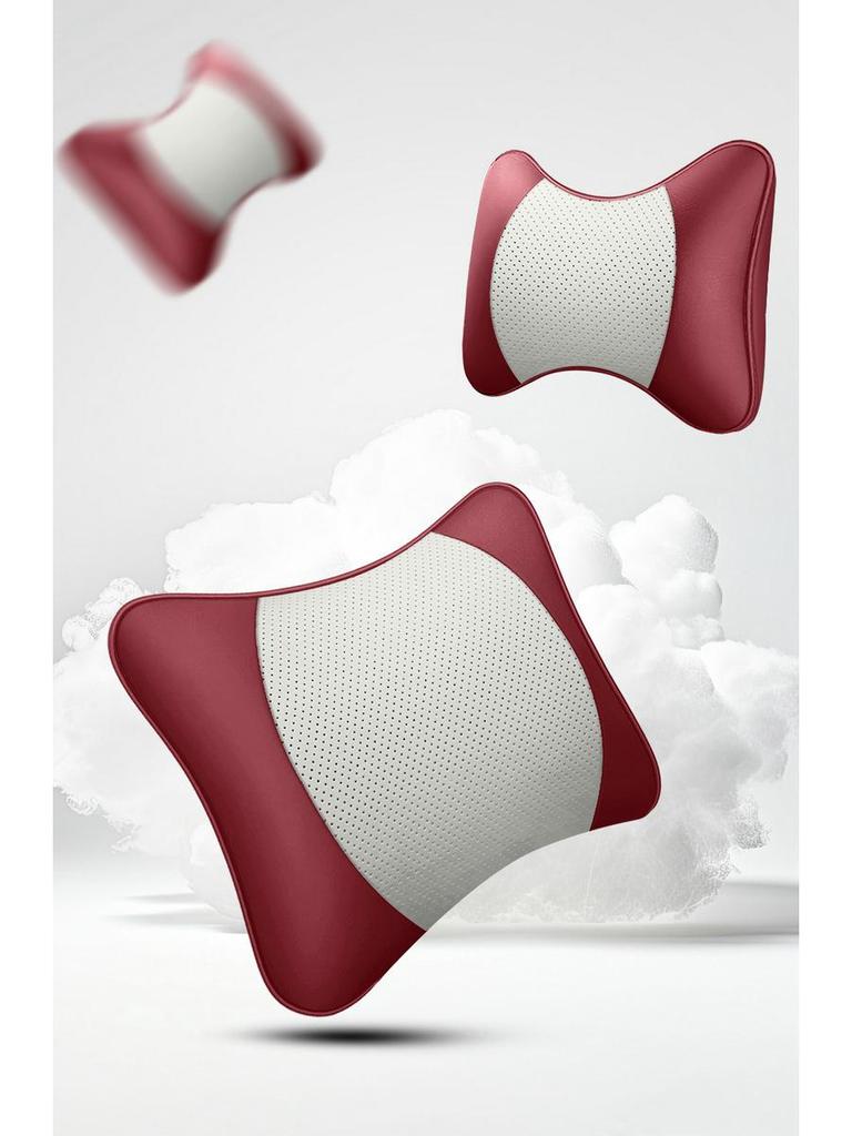 Universal Nappa Leather Car Seat Covers - Four-Season, Full-Coverage Cushion