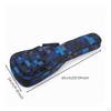 Padded Ukulele Bag Sheltering Gig with Accessory Pocket Reinforced