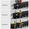 1Pcs Wall-Mounted Hardware Tool Storage For Hex Cross Screw Driver Rc Tools Storage Base Stand Screwdriver Organizer Tool