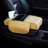 Waterproof Car Armrest Cover Car Armrest Cover Car Armrest Box Organizer with Cup Holder Tissue Phone Slots for Vehicles