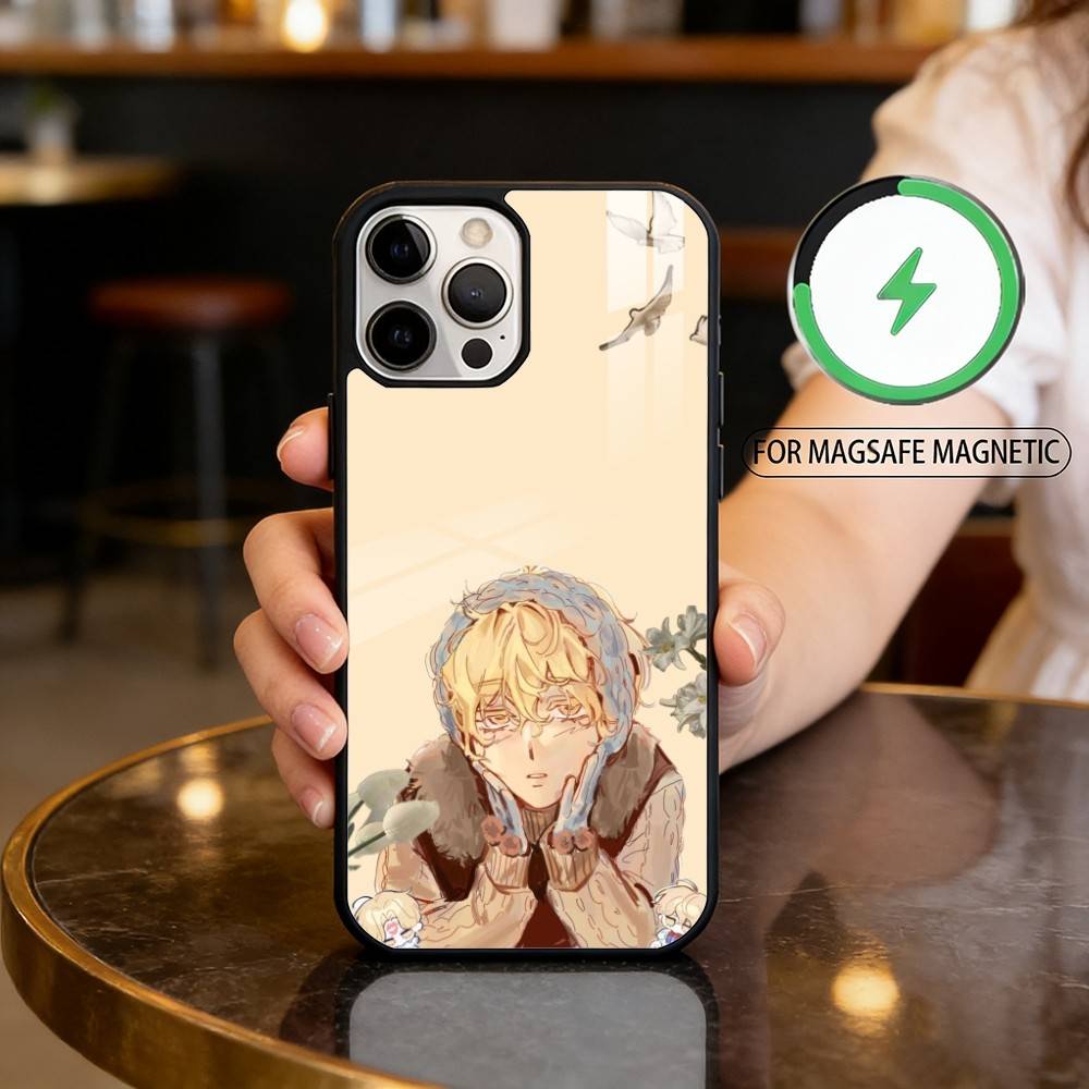 

A-Alien S-Stage L-Luka Phone Case For iPhone17,16,15,14,13,12,11 Plus,Pro Max Magnetic For Magsafe Wireless Charging iPhone17Pro