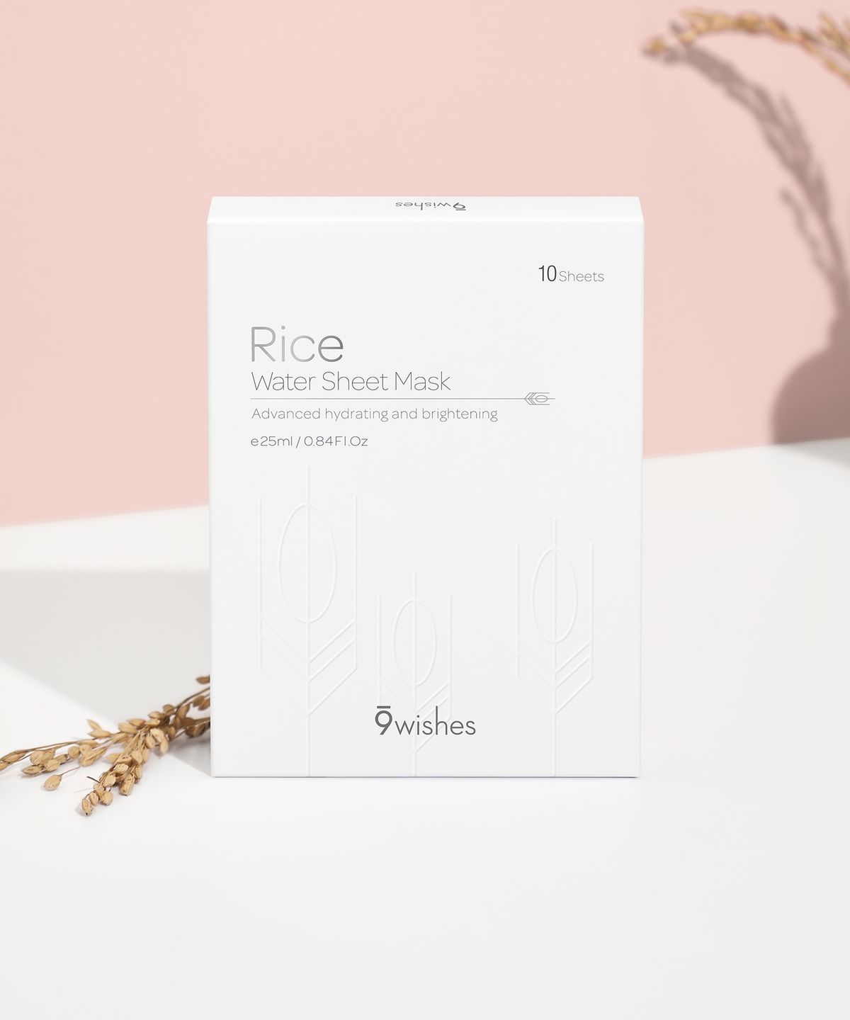 [Whitening] Rice Water Sheet Mask 10 Sheets