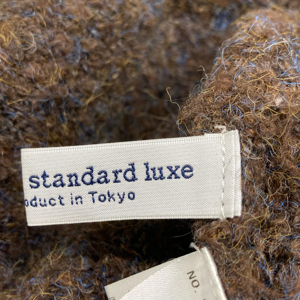 JOURNAL STANDARD Brown Boucle Dress Dress Not Written BrownUsed