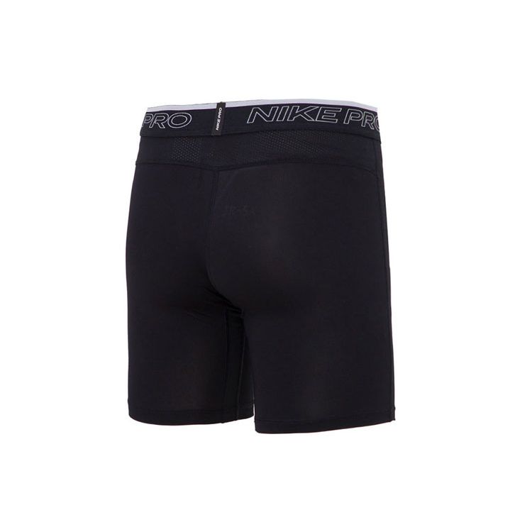 Nike Pantaloncini Sportivi Traspiranti Elasticizzati Pro Dri-FIT Allenamento Uomo Fondo Nero DD1918-010