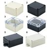 63*58*35mm/83*58*33mm DIY Electronic Wiring Box Waterproof Dustproof Storage Case Junction Box