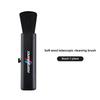 For BMW X1 X2 X3 X5 X4 X6 X7 iX3 F20 F10 F07 E70 E4 Telescopic Brush Car Cleaning Tools Retractable Soft Wool Brush Keychain