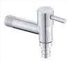 304 Stainless Steel Outdoor Single Cold Faucet Garden Bibcock Tap Bathroom Washing Machine Wall Mounted Taps Bibcock