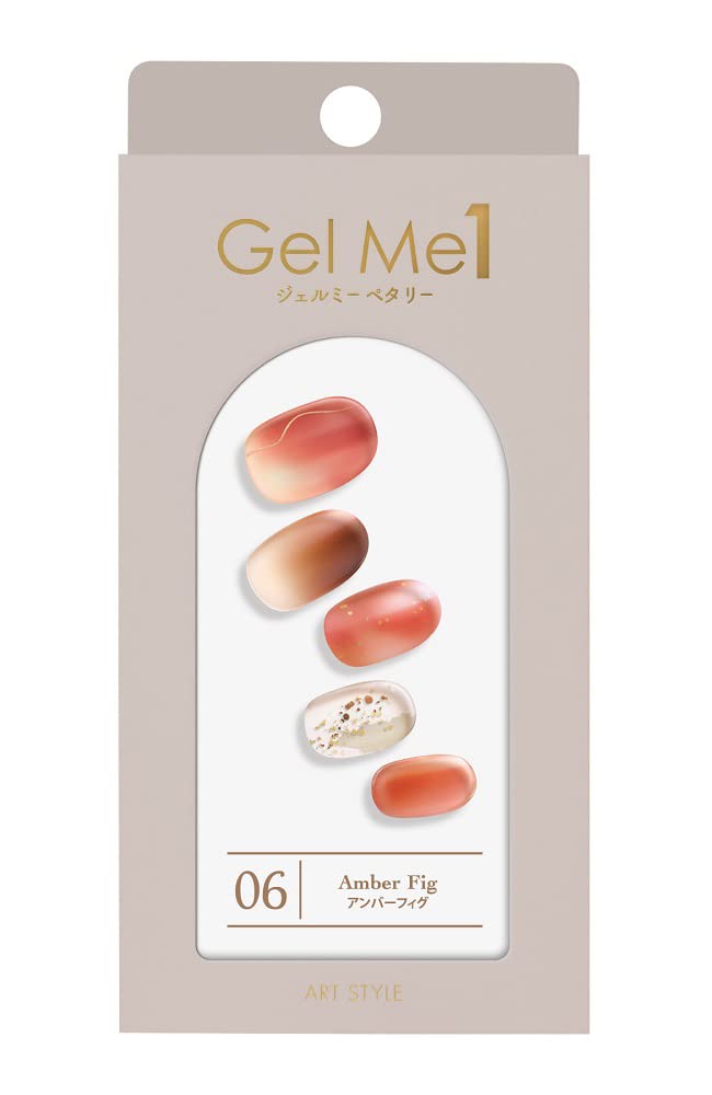 

Cosme des Beaute Gel Me Petalie 06 Янтарный инжир Gel me 1