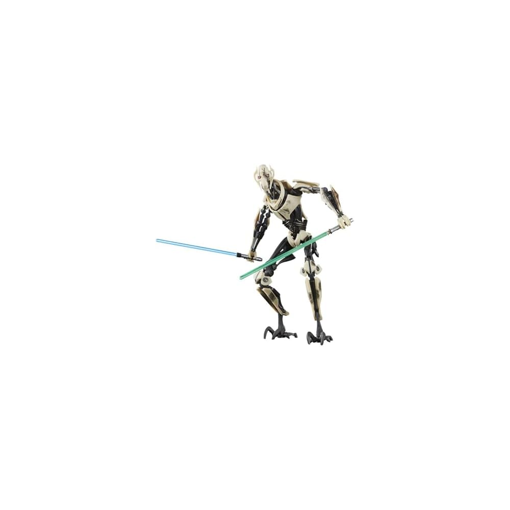 Hasbro Star Wars Black Series Gaming Greats Grievous Action Figure 15cm Collectible Toy Ages 4 and Up