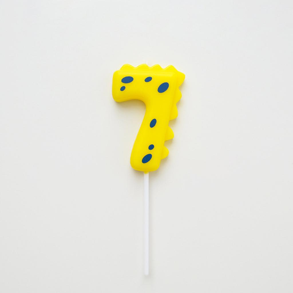 Cute Cartoon Digital Candles, Birthday Candles, Party Decorations