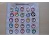 Colored 3.0mm x 5m Anodized Aluminum Wire for Handmade Bicycle Weaving and DIY Modeling