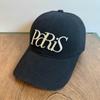 Embroidered Embroidery Baseball Cap Hole Sun Hat Casual Letter Baseball Hat  Spring Summer