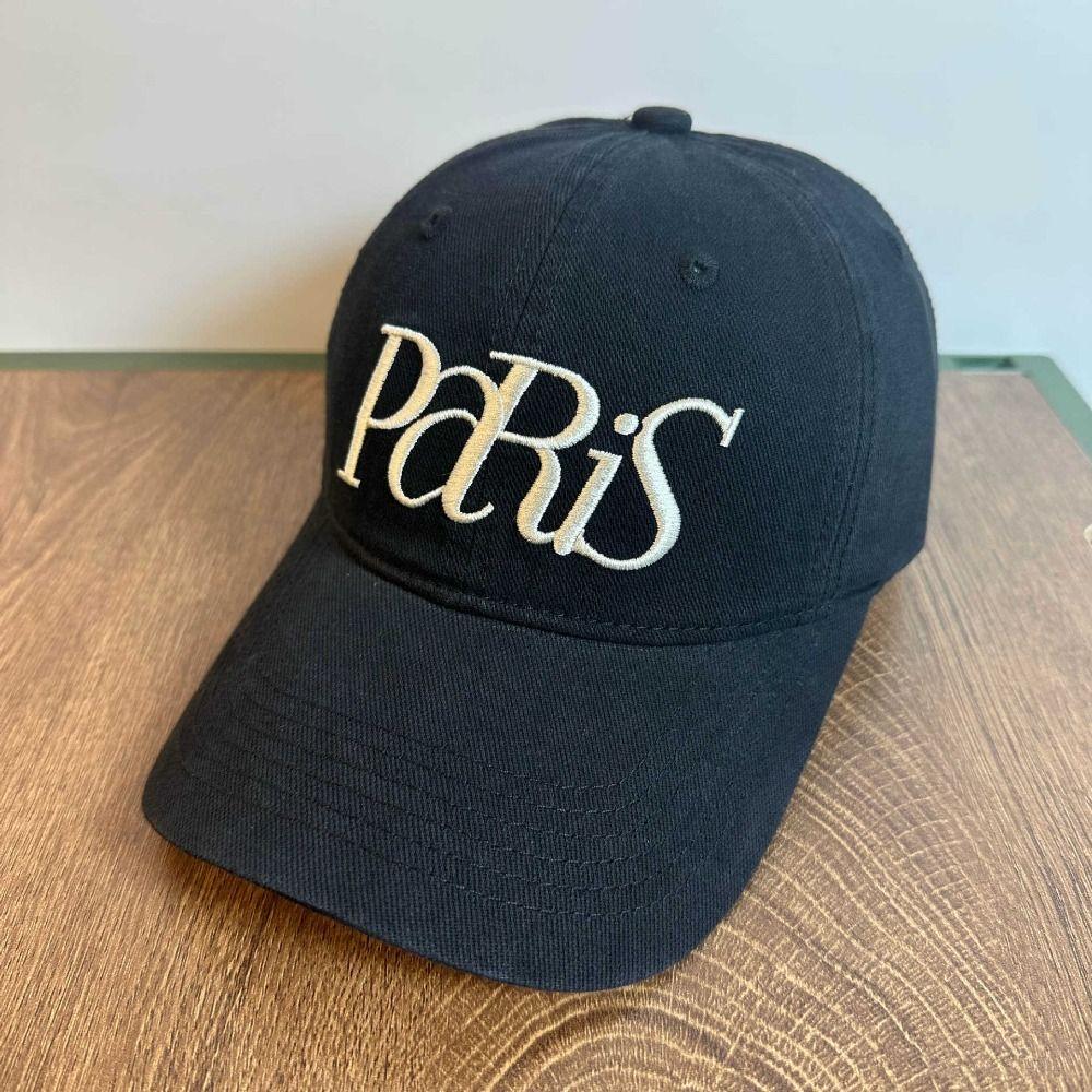 Embroidered Embroidery Baseball Cap Hole Sun Hat Casual Letter Baseball Hat Spring Summer