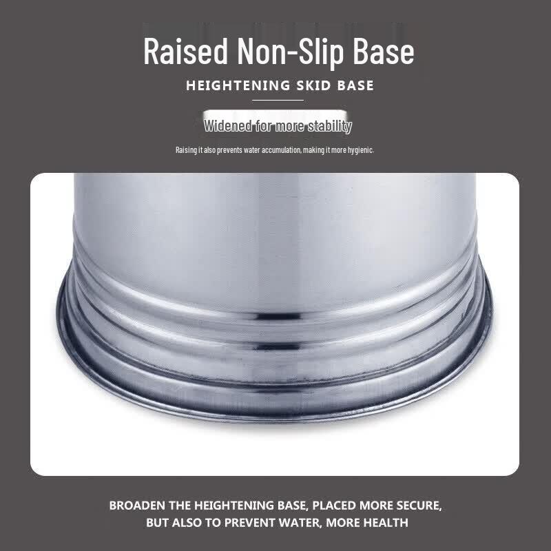 Stainless Steel Ashtray Trash Can