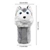 Golf Headcovers Funny Plush Shockproof Protector Animal Golf Head Covers For Women For Women Junior Athletes Golfers Sports