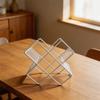 Adaptable Kitchen Needs Desktop Wine Holder Wine Rack Wrought Iron Storage