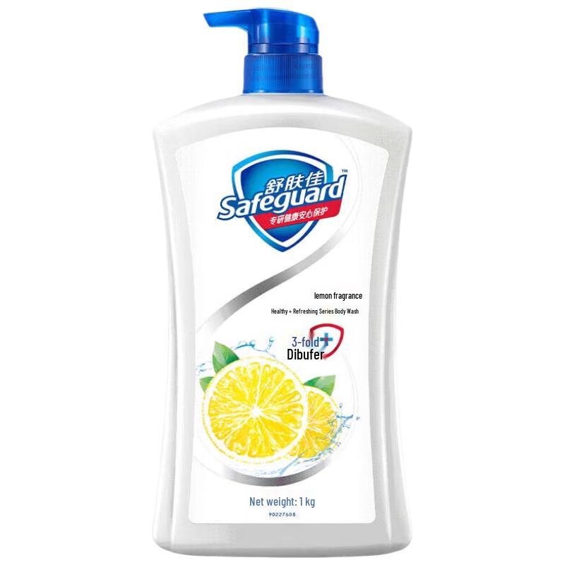 

Гель для душа Safeguard Healthy Clean с ароматом лимона - Упаковка 6 x 1 кг