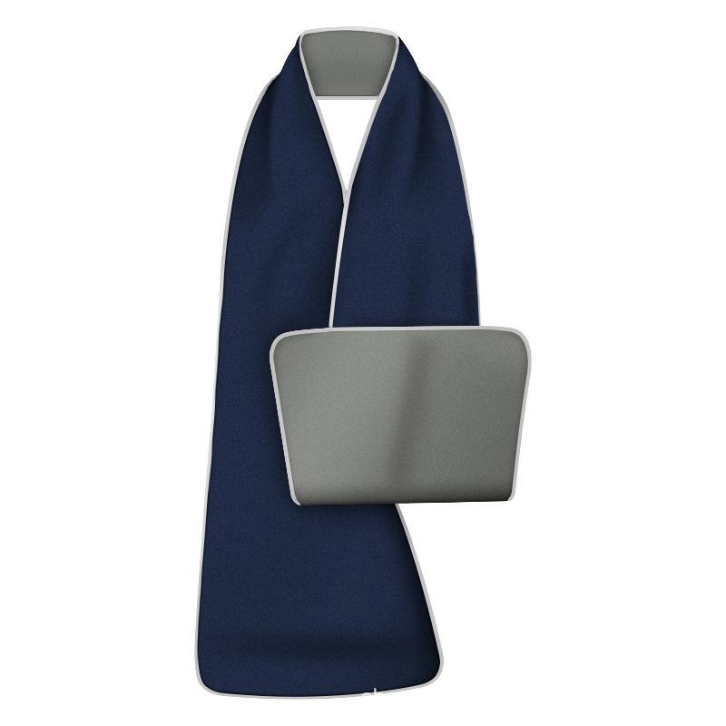 Wasserdichte Esslatz für Erwachsene - Speichelhandtuch und ölbeständiger Schal für ältere Menschen