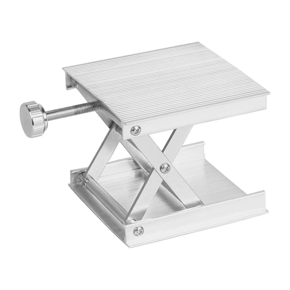 

Подъемник для мотоцикла Сверхмощный гидравлический подъемный стол Нержавеющая сталь Широкая платформа Ножничный подъемный домкрат Стол Ножной подъемный кронштейн белый