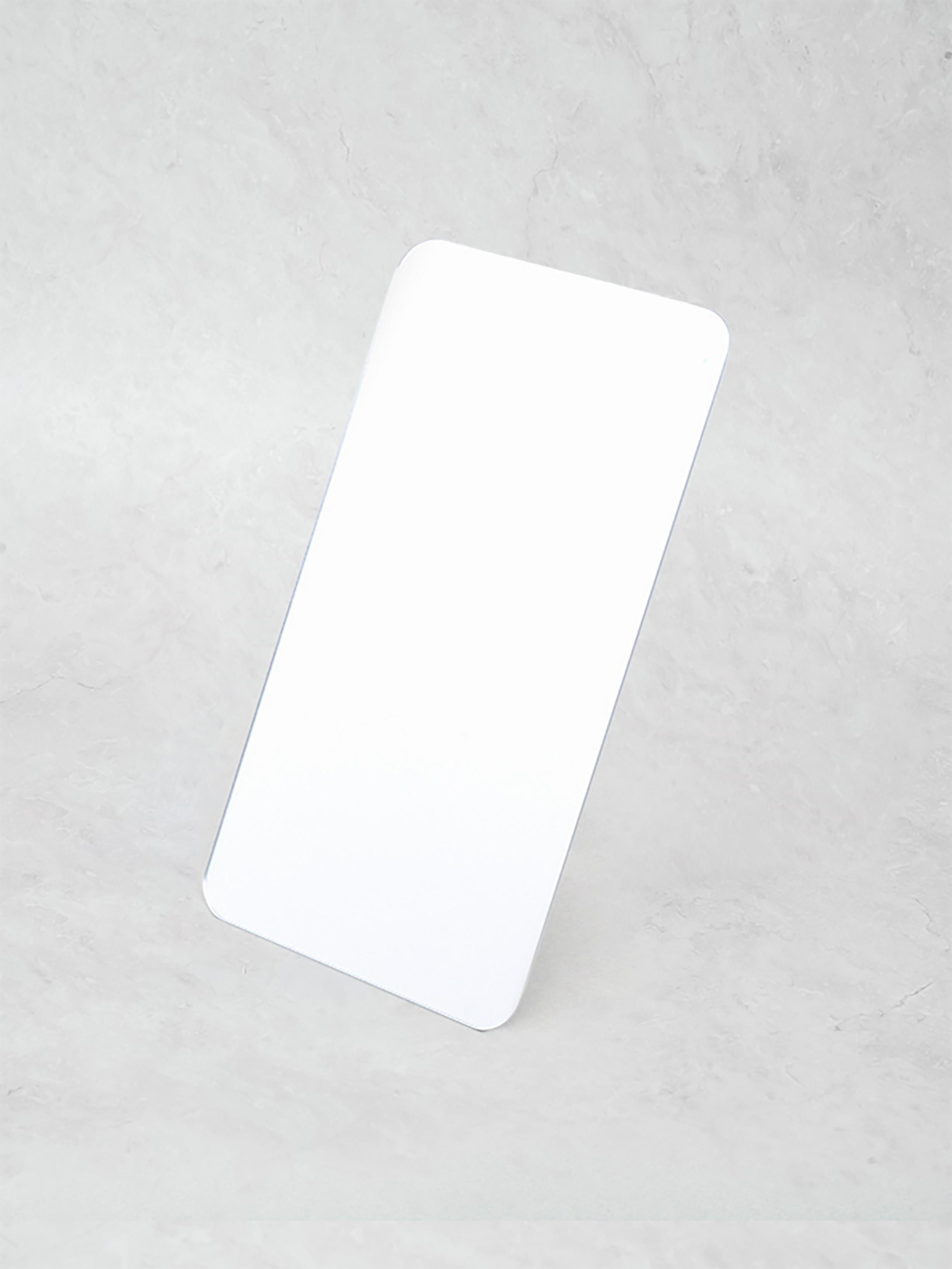 Small Compact Acrylic Mirror for Travel & Desk 1ea