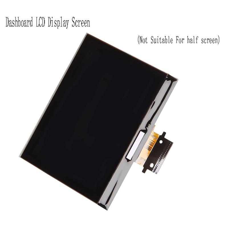 A03E-Car Dashboard LCD Display Screen For VW Jetta Touran Passat Golf 5 Jetta For SEAT(Not Suitable For Half Screen)