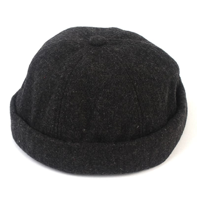 Universal chemistry Modern Wool Gray Watch Cap Watch Cap