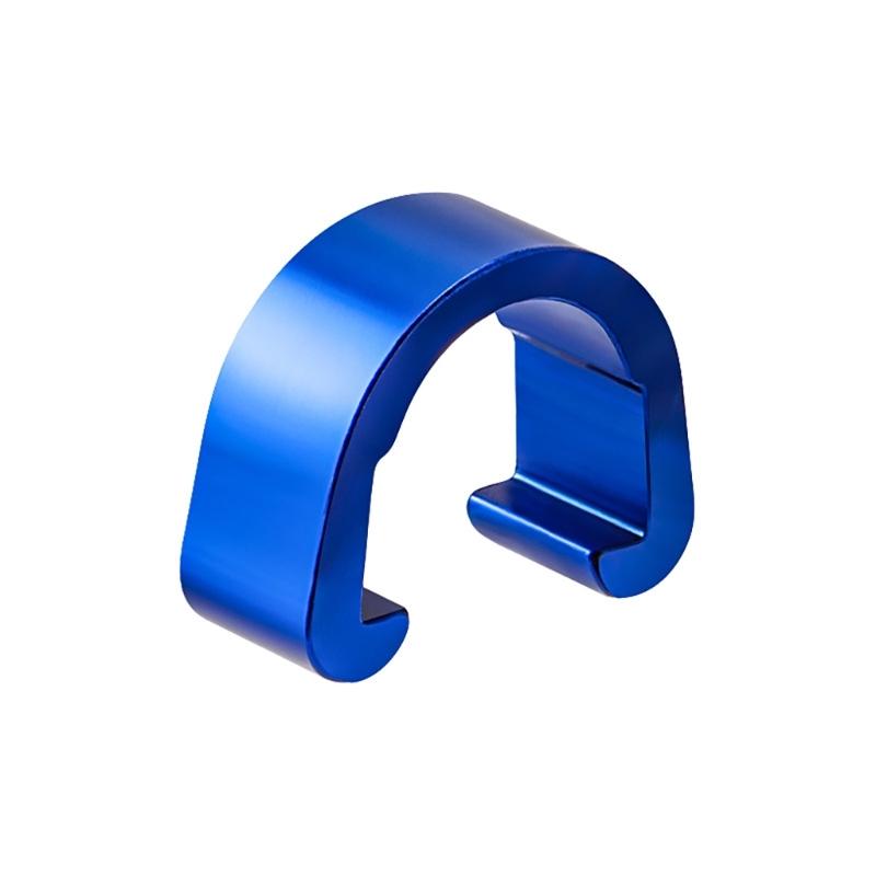 10 szt. Klips do prowadzenia linki hamulcowej roweru ze stopu aluminium C-clip prowadzący linkę hamulcową Klamra prowadząca do roweru górskiego, roweru szosowego