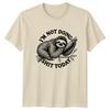 Funny Sloth Im Not Doing SHT Today Graphic TShirt