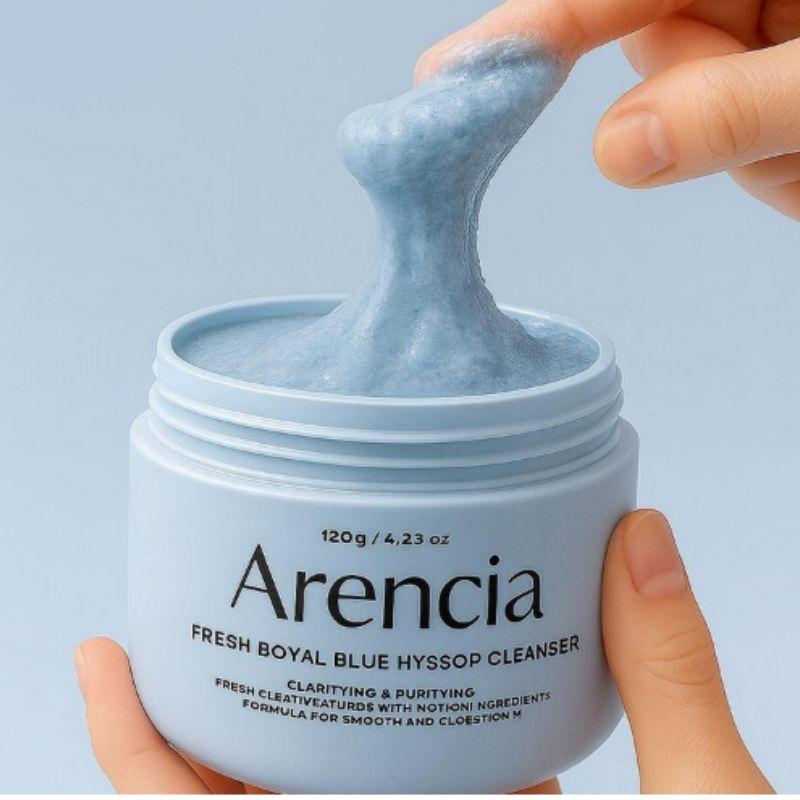 Arencia Rice Mochi Hyssop Rosehip Cleanser 120g