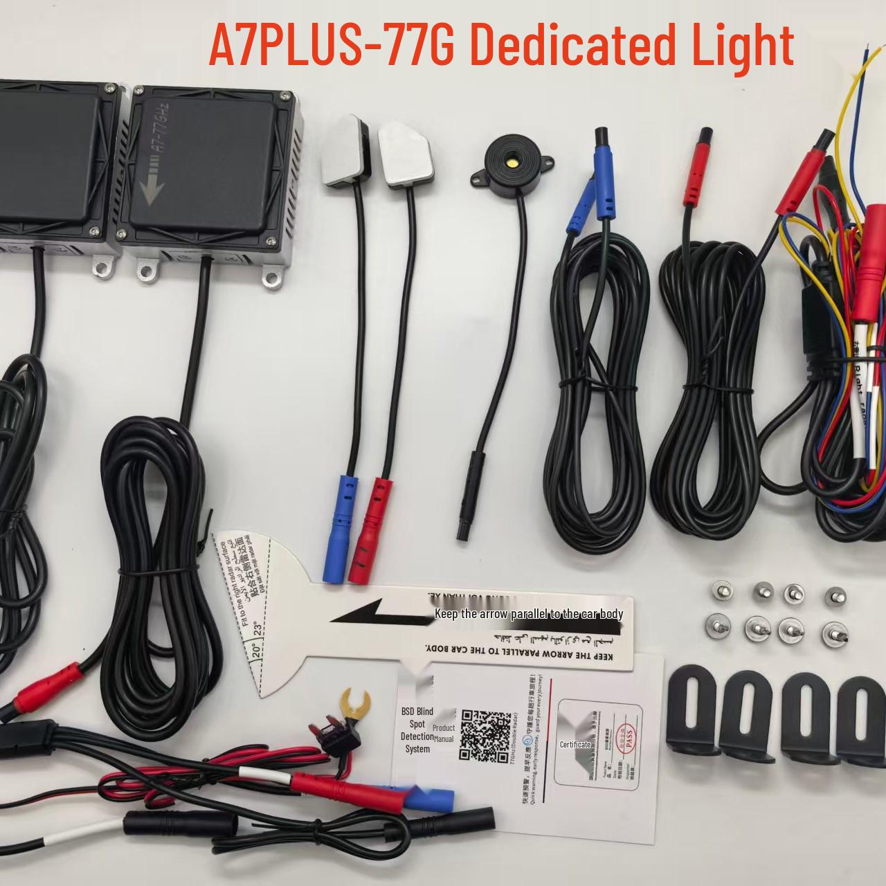 

A7-77G Blind Spot Assist Mirror Lens for Select Vehicles Guangzhou