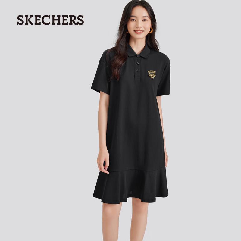 

Skechers Women s Cooling Knit Polo A-Line Mermaid Dress L