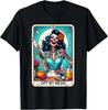 Cool Mama Club Tarot Card Skeleton Mother's Day T-Shirt , Unisex Tee
