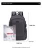Men's Trendy Cross-Border Laptop Backpack - Large Capacity Travel, Casual, and Business School Bag