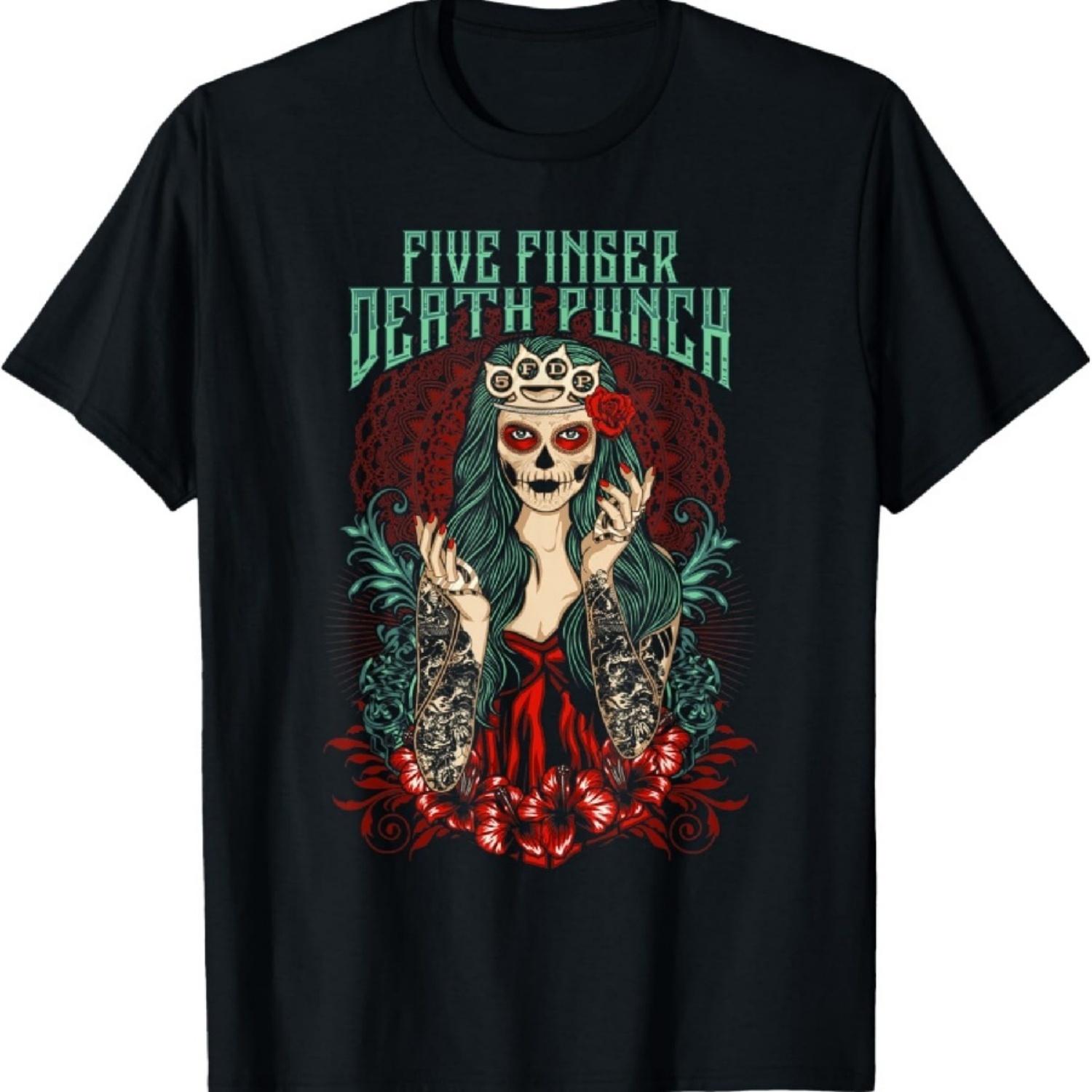 5FDP - Футболка Леди Смерть S